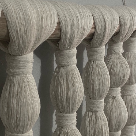 Horsetail Macrame Wall Art - Picture 3 of 6